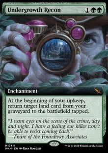 Undergrowth Recon⁣ - Murders at Karlov Manor: Extras⁣ (Mythic)⁣ [411]