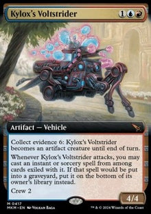 Kylox's Voltstrider⁣ - Murders at Karlov Manor: Extras⁣ (Mythic)⁣ [417]