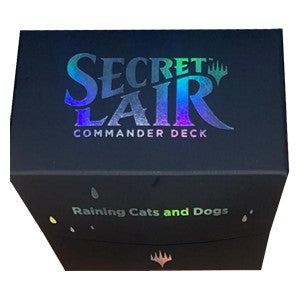 Secret Lair Commander Deck: Raining Cats and Dogs Deck⁣ - Secret Lair Commander Deck: Raining Cats and Dogs