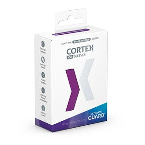 100 Ultimate Guard Cortex Sleeves (Purple)