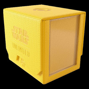 Gamegenic Deck Pod 60+ (Yellow)⁣ - Star Wars Unlimited Products