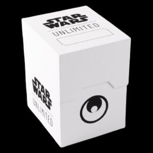Gamegenic Soft Crate 60+ (White)⁣ - Star Wars Unlimited Products