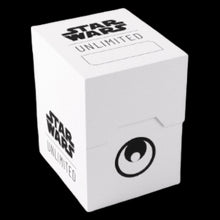 Gamegenic Soft Crate 60+ (White)⁣ - Star Wars Unlimited Products