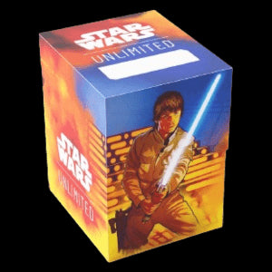 Gamegenic Luke and Vader Soft Crate 60+⁣ - Star Wars Unlimited Products