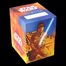 Gamegenic Luke and Vader Soft Crate 60+⁣ - Star Wars Unlimited Products