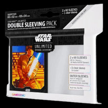 Gamegenic Luke Skywalker Double Sleeving Pack⁣ - Star Wars Unlimited Products