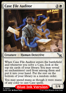 Case File Auditor (V.1)⁣ - Murders at Karlov Manor⁣ (Uncommon)⁣ [7]