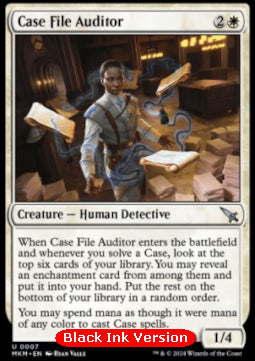 Case File Auditor (V.2)⁣ - Murders at Karlov Manor⁣ (Uncommon)⁣ [7]