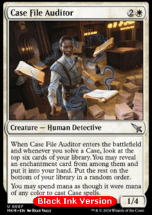 Case File Auditor (V.2)⁣ - Murders at Karlov Manor⁣ (Uncommon)⁣ [7]