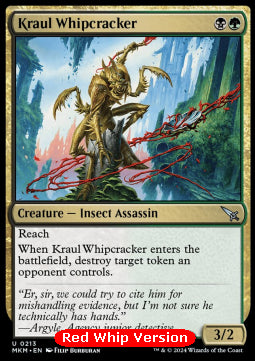 Kraul Whipcracker (V.1)⁣ - Murders at Karlov Manor⁣ (Uncommon)⁣ [213]
