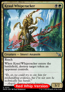 Kraul Whipcracker (V.1)⁣ - Murders at Karlov Manor⁣ (Uncommon)⁣ [213]