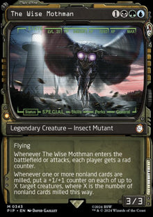 The Wise Mothman (V.2)⁣ - Universes Beyond: Fallout: Extras⁣ (Mythic)⁣ [343]