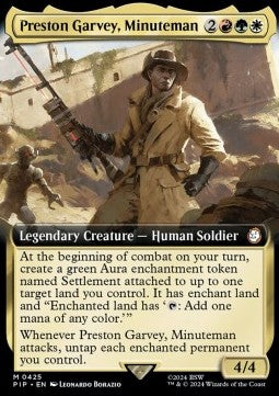 Preston Garvey, Minuteman (V.1)⁣ - Universes Beyond: Fallout: Extras⁣ (Mythic)⁣ [425]