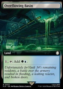 Overflowing Basin (V.1)⁣ - Universes Beyond: Fallout: Extras⁣ (Rare)⁣ [444]