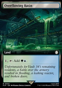 Overflowing Basin (V.1)⁣ - Universes Beyond: Fallout: Extras⁣ (Rare)⁣ [444]