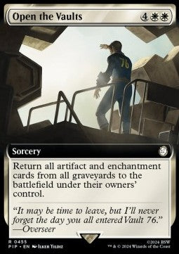 Open the Vaults (V.1)⁣ - Universes Beyond: Fallout: Extras⁣ (Rare)⁣ [455]