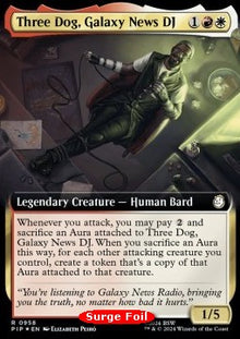 Three Dog, Galaxy News DJ (V.3)⁣ - Universes Beyond: Fallout: Extras⁣ (Rare)⁣ [958]