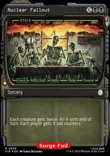 Nuclear Fallout (V.3)⁣ - Universes Beyond: Fallout: Extras⁣ (Rare)⁣ [859]