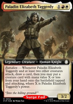 Paladin Elizabeth Taggerdy (V.3)⁣ - Universes Beyond: Fallout: Extras⁣ (Rare)⁣ [952]