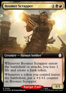 Boomer Scrapper (V.3)⁣ - Universes Beyond: Fallout: Extras⁣ (Rare)⁣ [936]