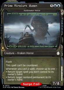 Hullbreaker Horror (V.2)⁣ - Universes Beyond: Fallout: Extras⁣ (Rare)⁣ [872]