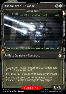 Walking Ballista (V.2)⁣ - Universes Beyond: Fallout: Extras⁣ (Rare)⁣ [880]