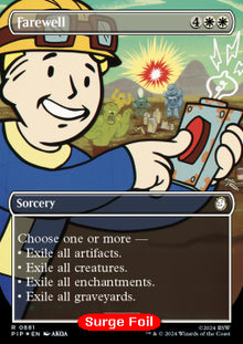 Farewell (V.2)⁣ - Universes Beyond: Fallout: Extras⁣ (Rare)⁣ [881]