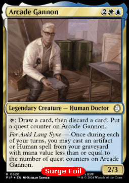 Arcade Gannon (V.2)⁣ - Universes Beyond: Fallout: Extras⁣ (Rare)⁣ [620]