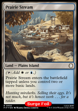 Prairie Stream (V.2)⁣ - Universes Beyond: Fallout: Extras⁣ (Rare)⁣ [808]