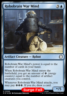 Robobrain War Mind⁣ - Universes Beyond: Fallout: Extras⁣ (Uncommon)⁣ [566]