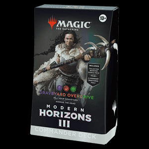 Commander: Modern Horizons 3: "Graveyard Overdrive" Commander Deck⁣ - Commander: Modern Horizons 3