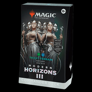 Commander: Modern Horizons 3: "Tricky Terrain" Commander Deck⁣ - Commander: Modern Horizons 3
