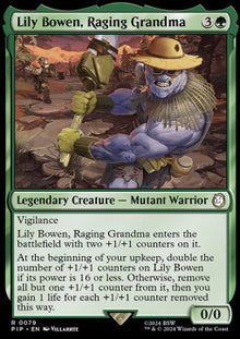 Lily Bowen, Raging Grandma⁣ - Universes Beyond: Fallout⁣ (Rare)⁣ [79]