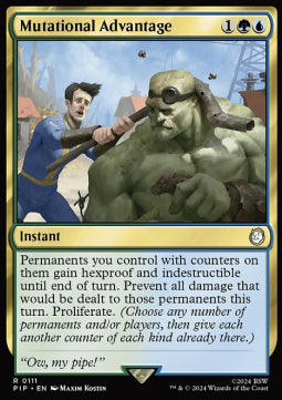 Mutational Advantage