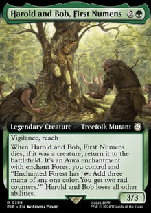 Harold and Bob, First Numens (V.1)⁣ - Universes Beyond: Fallout: Extras⁣ (Rare)⁣ [398]