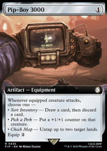 Pip-Boy 3000 (V.1)⁣ - Universes Beyond: Fallout: Extras⁣ (Rare)⁣ [435]