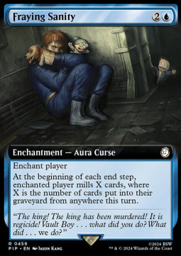 Fraying Sanity (V.1)⁣ - Universes Beyond: Fallout: Extras⁣ (Rare)⁣ [459]