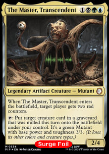 The Master, Transcendent (V.2)⁣ - Universes Beyond: Fallout: Extras⁣ (Mythic)⁣ [534]
