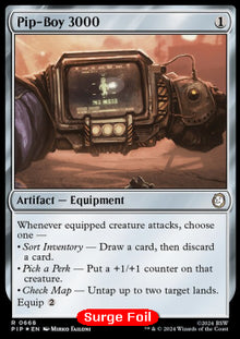 Pip-Boy 3000 (V.2)⁣ - Universes Beyond: Fallout: Extras⁣ (Rare)⁣ [668]