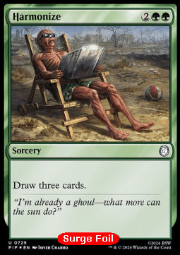 Harmonize⁣ - Universes Beyond: Fallout: Extras⁣ (Uncommon)⁣ [729]