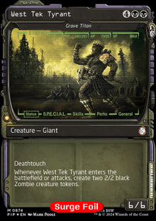 Grave Titan (V.2)⁣ - Universes Beyond: Fallout: Extras⁣ (Mythic)⁣ [874]