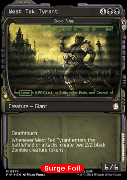 Grave Titan (V.2)⁣ - Universes Beyond: Fallout: Extras⁣ (Mythic)⁣ [874]