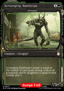 Tarmogoyf (V.2)⁣ - Universes Beyond: Fallout: Extras⁣ (Mythic)⁣ [877]
