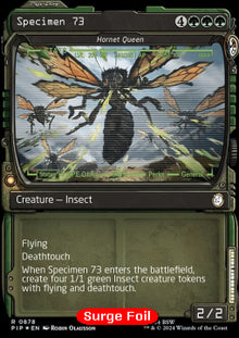 Hornet Queen (V.2)⁣ - Universes Beyond: Fallout: Extras⁣ (Rare)⁣ [878]