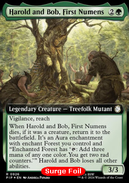 Harold and Bob, First Numens (V.3)⁣ - Universes Beyond: Fallout: Extras⁣ (Rare)⁣ [926]