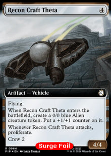 Recon Craft Theta (V.3)⁣ - Universes Beyond: Fallout: Extras⁣ (Rare)⁣ [964]