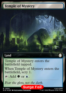 Temple of Mystery (V.3)⁣ - Universes Beyond: Fallout: Extras⁣ (Rare)⁣ [1050]