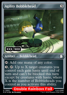 Agility Bobblehead (V.2)⁣ - Universes Beyond: Fallout: Extras⁣ (Uncommon)⁣ [1062]