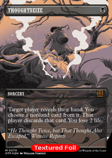 Thoughtseize (V.2)⁣ - Breaking News⁣ (Mythic)⁣ [70]