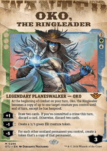 Oko, the Ringleader (V.1)⁣ - Outlaws of Thunder Junction: Extras⁣ (Mythic)⁣ [296]